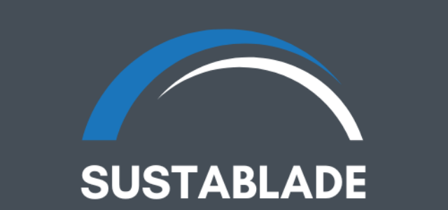 https://www.eirecomposites.com/wp-content/uploads/2024/08/SustaBlade-Logo-Grey-Background-640x300-c-default.png